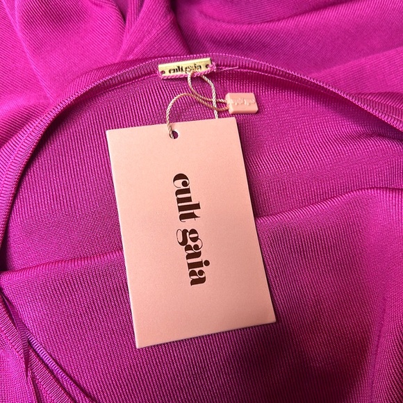 Cult Gaia Grace Knit Dress NWT Size L - Picture 6 of 10